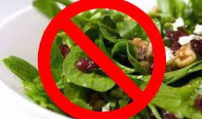 Is Salad Really a No-No? 
